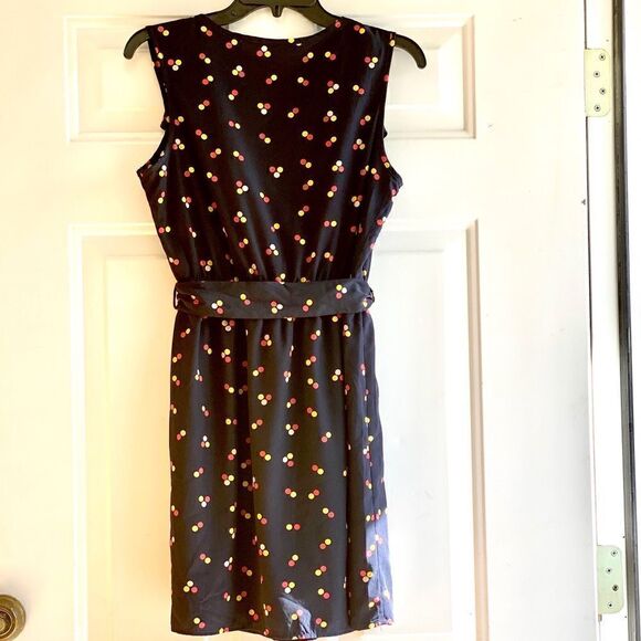 Forever 21 Ruffle Polka Dot Dress - Picture 3 of 3